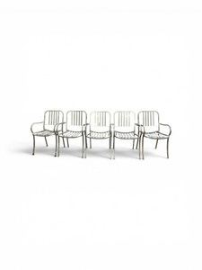 5 Peice Dining Galvanized Steel Frame retail $399