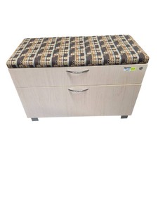 2-drawer lateral file cabinet with cushion top Retail $399