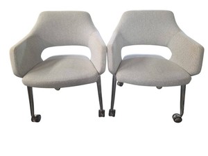 Set of Two Arcadia Contact Flirt Chairs that Retail new for $2495 each