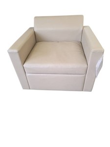 Set of 2 NEW Herman Miller Bevel club chairs Retail $2900