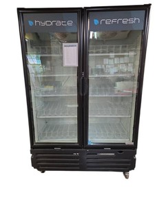 Pepsi Cola Cooler w Sliding Doors Retail $3100