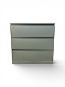 Steelcase 3-drawer lateral file cabinet Retails New for $1,600