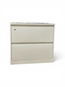 White 2-Door Lateral File Cabinet Retail $899