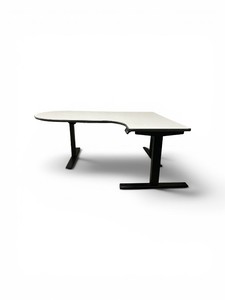 P-Top L shaped Sit Stand Power Table Retails New for $1500