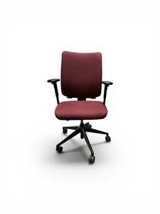 Red Steelcase Turnstone Crew Task Chair retails new for $492