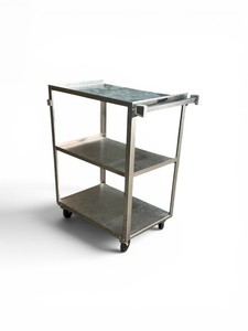 Stainless Steel 3-shelf Utility Cart