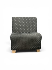 Lesro Siena reception armless chair