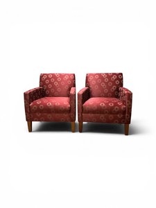 Set of 2 Bernhardt Accent Club Chair Retails $1800