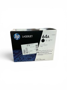 HP 64A Black Toner Cartridge (CC364A) Retail $199