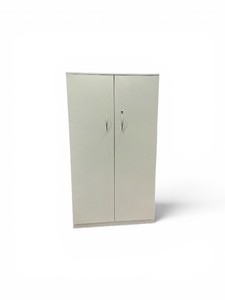 White metal Storage Cabinet