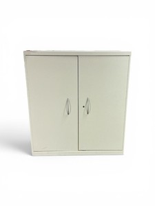 Two door storage cabinet Retail $799