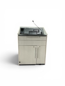 Middle Atlantic L5 Series lectern retail  $3100