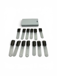 Set of 13 Proximity Cards with Badge Clips