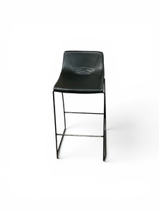 Leather stool