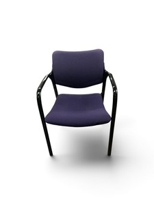 Miller Aside Chair Purple retail $660