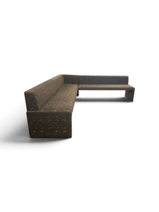L-shaped sofa