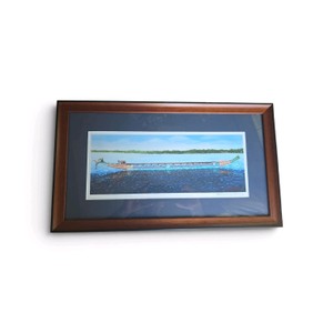 Framed Artwork Dragon Divas and Autographed Valued at $150