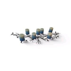 Contemporary Candle Holder with new Candles