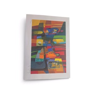 Marcel Mouly Signed and Numbered Print Valued at $465 with COA