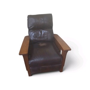 Leather Accent Chair