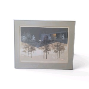 Framed & Signed & Numbered # 207 of 275 Virgil Thrasher, and the specific piece you are referring to is titled Summit Trees.