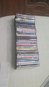 33 DVDs in Cases