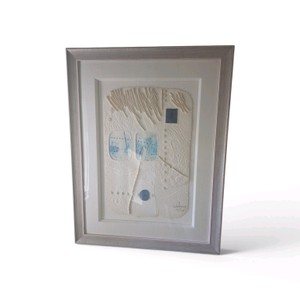 Framed Art with COA Ledabang L Espqxe en Paix 22 x 14 Signed and Numbered  Valued at $1895 its #141 of 250
