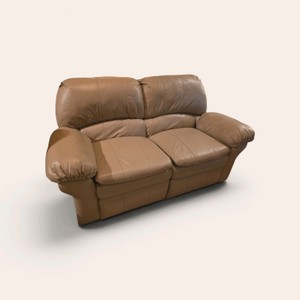 Leather Recliner Love Seat