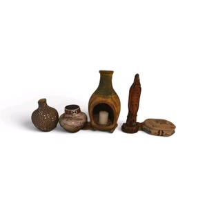 5 Pieces of Native American Art