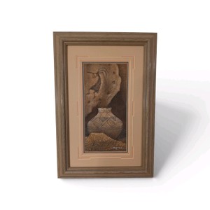 Framed and Signed Artwork