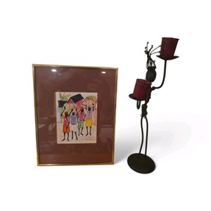 Jamaican Art Combo Lot