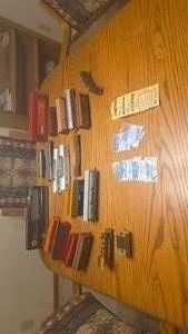 Vintage Train Car Lot