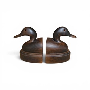 Wood Duck Book Ends