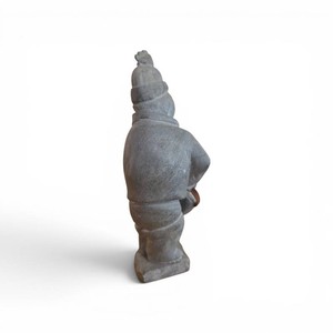 Inuit Soapstone Carving Valued at $300