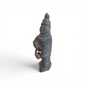 Inuit Soapstone Carving Valued at $300