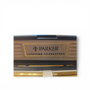 Vintage Parker pen and pencil Gold gift set Valued at $150