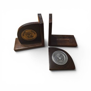 Vintage US Navy Book Ends