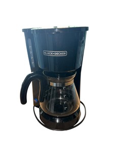 BLACKDECKER 5-Cup Drip Coffee Maker w Glass Carafe