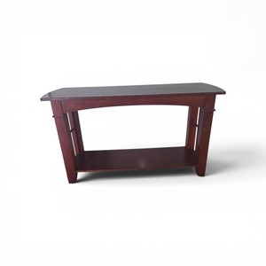 Contemporary Wood Accent Table