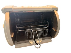 Baby George George Foreman Lean Mean Fat Reducing Rotisserie  Complete w Manual