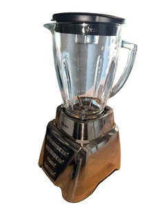 Oster 6-Cup Blender w Glass Pitcher & Preset Controls  Stainless Finish
