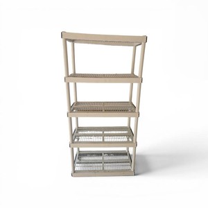 5 Level Plastic Shelf