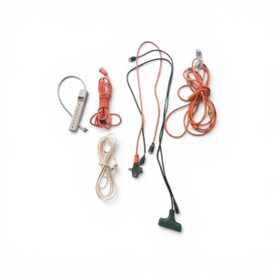 Lot of 7 Power Cords