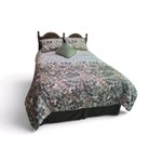 Queen Size Bedroom Set with 2 Side Tables / and 2 dressers