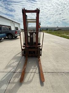 Nissan Enduro 30 LPG Forklift – 3,000 lb Capacity
