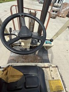Nissan Enduro 30 LPG Forklift – 3,000 lb Capacity