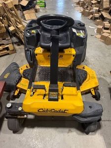 Cub Cadet Zero-Turn Riding Lawn Mower RZT-S (no reserve)