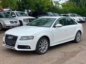 2012 AUDI A4 2.0T QUATTRO PREMIUM PLUS 144k Miles  All Wheel Drive (NO RESERVE)