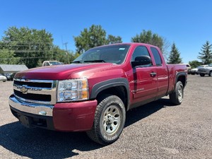 2007 CHEVROLET SILVERADO 1500 110k Miles  4x4 (NO RESERVE)