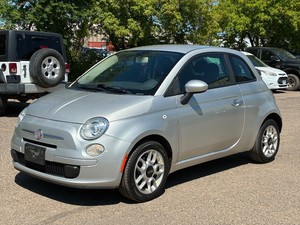 2013 FIAT 500 POP 113k Miles  No Accidents Reported (NO RESERVE)